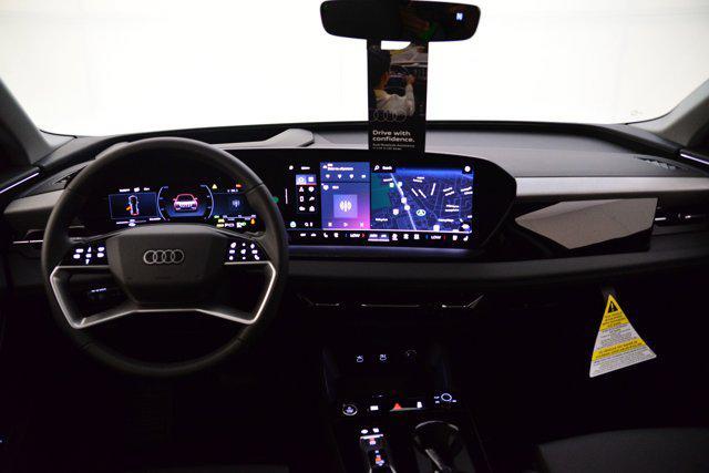 Photo of 2025 Mythos Black Metallic Audi Q6 e-tron