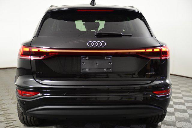 Photo of 2025 Mythos Black Metallic Audi Q6 e-tron