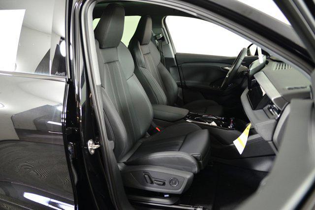 Photo of 2025 Mythos Black Metallic Audi Q6 e-tron