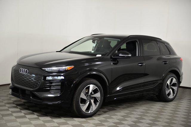 Photo of 2025 Mythos Black Metallic Audi Q6 e-tron