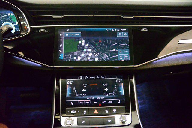 Photo of 2021 Blue Audi Q7