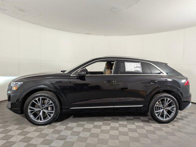 Photo of 2025 Mythos Black Metallic Audi Q8