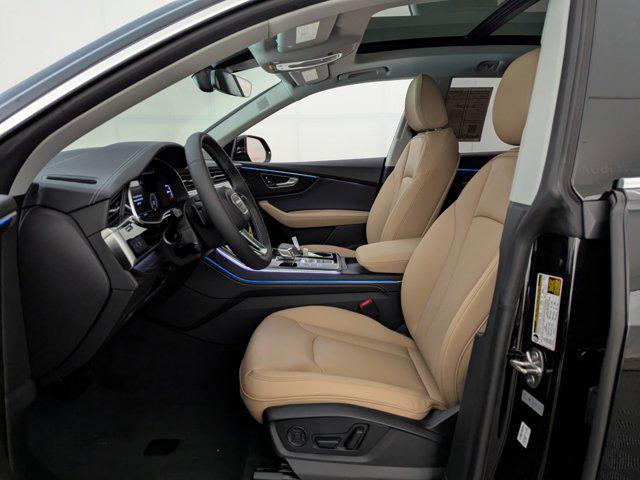 Photo of 2025 Mythos Black Metallic Audi Q8