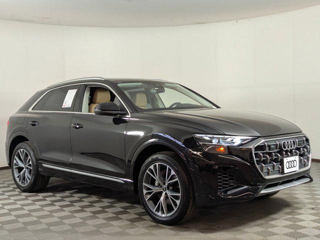Photo of 2025 Mythos Black Metallic Audi Q8