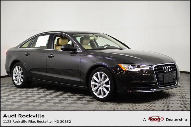 2013 Audi A6