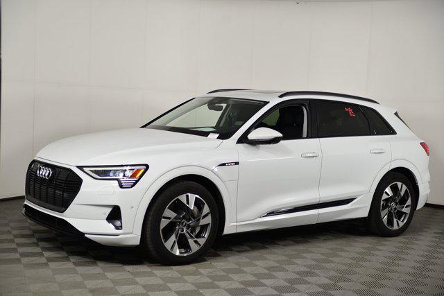 Photo of 2021 Glacier White Metallic Audi e-tron