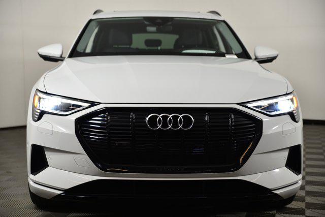Photo of 2021 Glacier White Metallic Audi e-tron