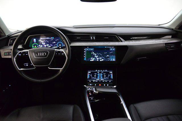 Photo of 2021 Glacier White Metallic Audi e-tron