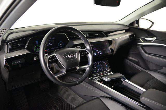 Photo of 2021 Glacier White Metallic Audi e-tron
