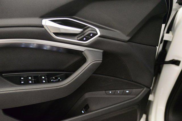 Photo of 2021 Glacier White Metallic Audi e-tron