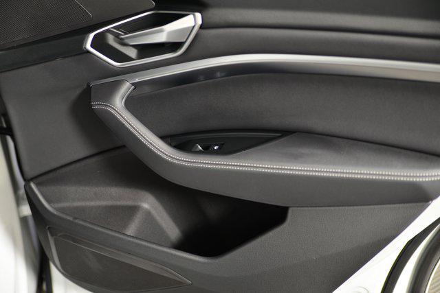 Photo of 2021 Glacier White Metallic Audi e-tron