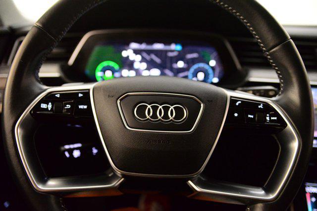 Photo of 2021 Glacier White Metallic Audi e-tron