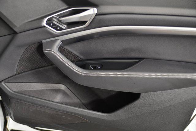Photo of 2021 Glacier White Metallic Audi e-tron