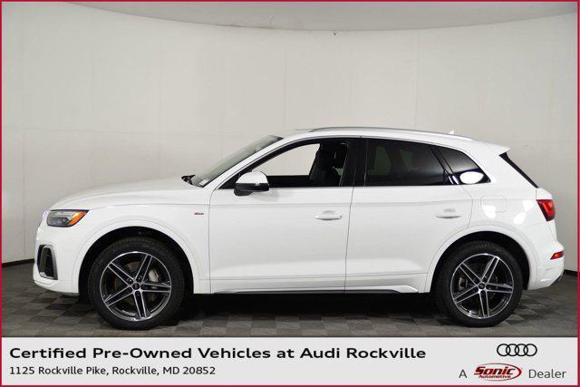 Photo of 2025 White Audi Q5