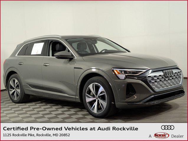 2024 Audi Q8 E-tron