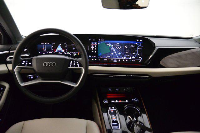 Photo of 2025 Arkona White Audi A5