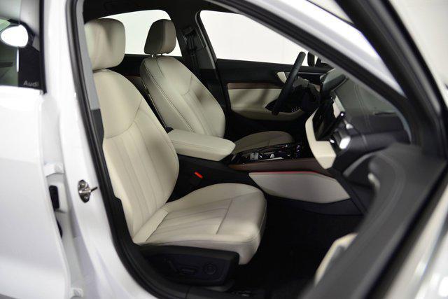 Photo of 2025 Arkona White Audi A5