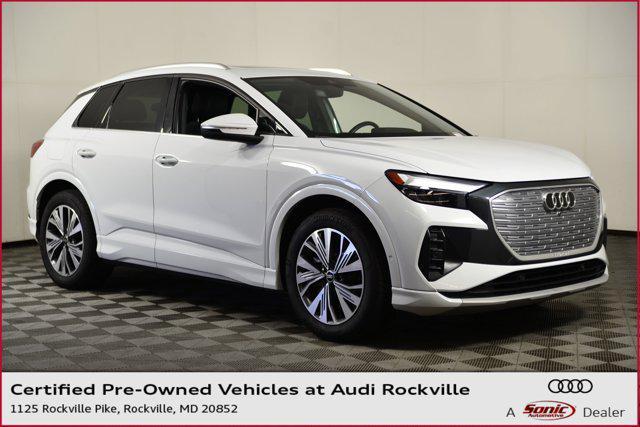 2023 Audi Q4 E-tron