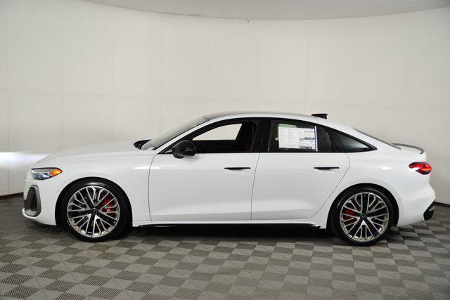 Photo of 2025 Glacier White Metallic Audi S5
