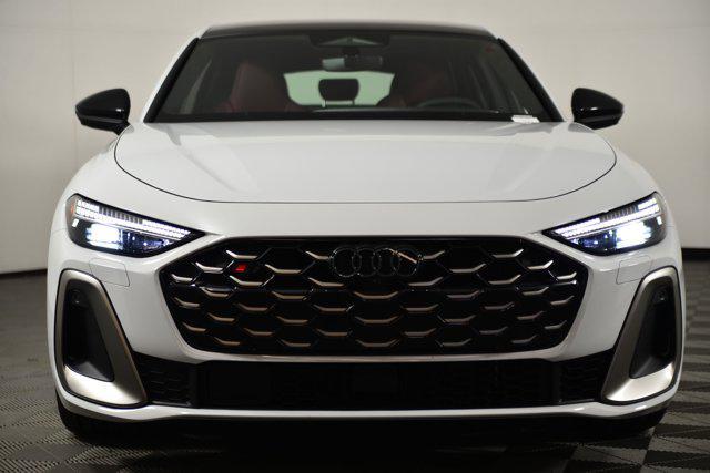 Photo of 2025 Glacier White Metallic Audi S5