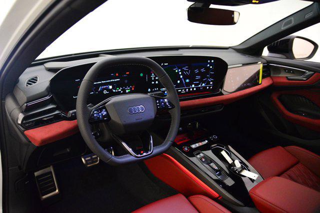 Photo of 2025 Glacier White Metallic Audi S5
