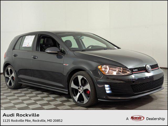 2016 Volkswagen Golf Gti