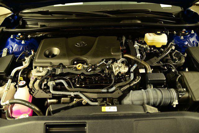Photo of 2023 Reservoir Blue Toyota Camry Hybrid