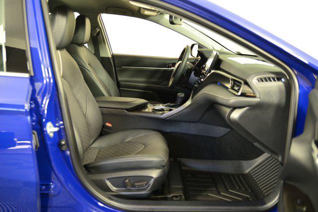 Photo of 2023 Reservoir Blue Toyota Camry Hybrid
