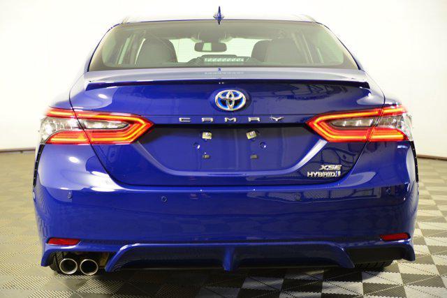 Photo of 2023 Reservoir Blue Toyota Camry Hybrid