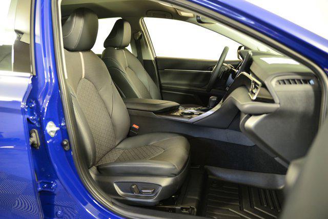 Photo of 2023 Reservoir Blue Toyota Camry Hybrid