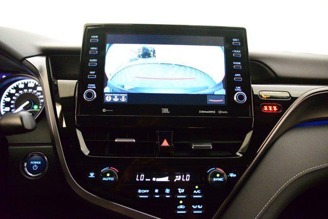 Photo of 2023 Reservoir Blue Toyota Camry Hybrid