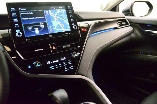 Photo of 2023 Reservoir Blue Toyota Camry Hybrid
