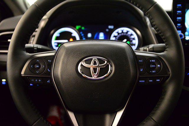 Photo of 2023 Reservoir Blue Toyota Camry Hybrid