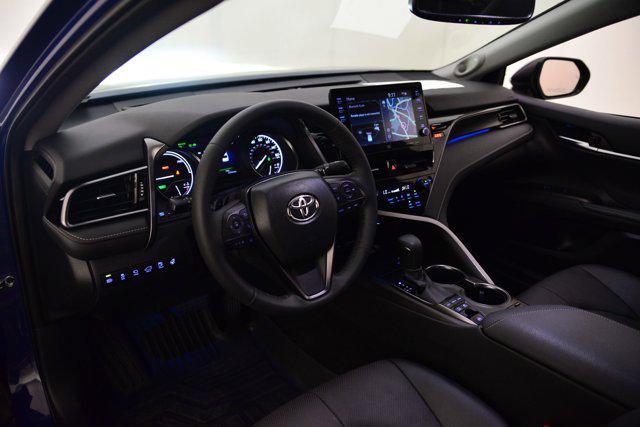 Photo of 2023 Reservoir Blue Toyota Camry Hybrid