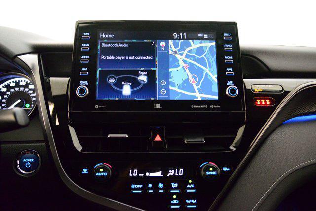 Photo of 2023 Reservoir Blue Toyota Camry Hybrid
