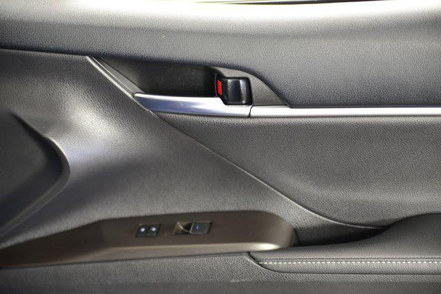 Photo of 2023 Reservoir Blue Toyota Camry Hybrid