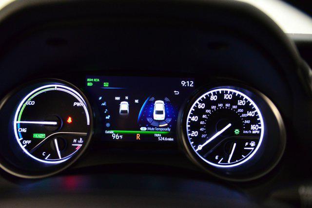 Photo of 2023 Reservoir Blue Toyota Camry Hybrid