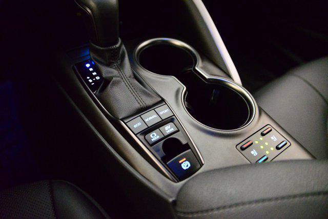 Photo of 2023 Reservoir Blue Toyota Camry Hybrid