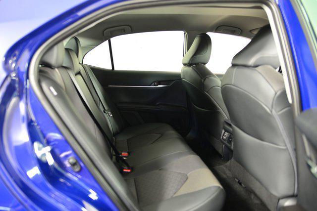Photo of 2023 Reservoir Blue Toyota Camry Hybrid