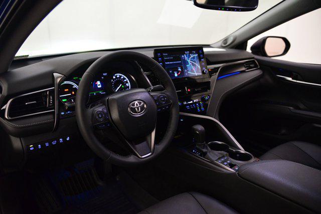 Photo of 2023 Reservoir Blue Toyota Camry Hybrid