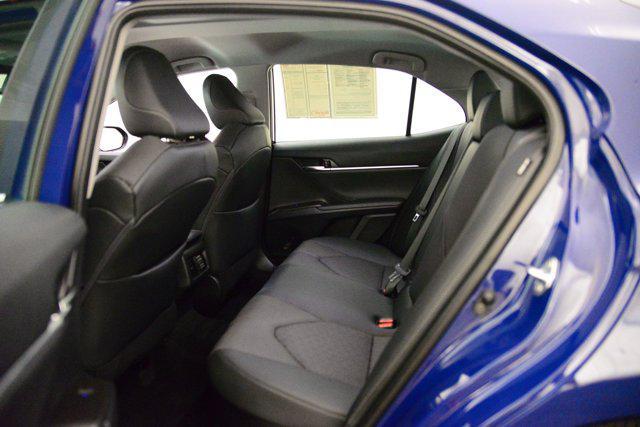 Photo of 2023 Reservoir Blue Toyota Camry Hybrid