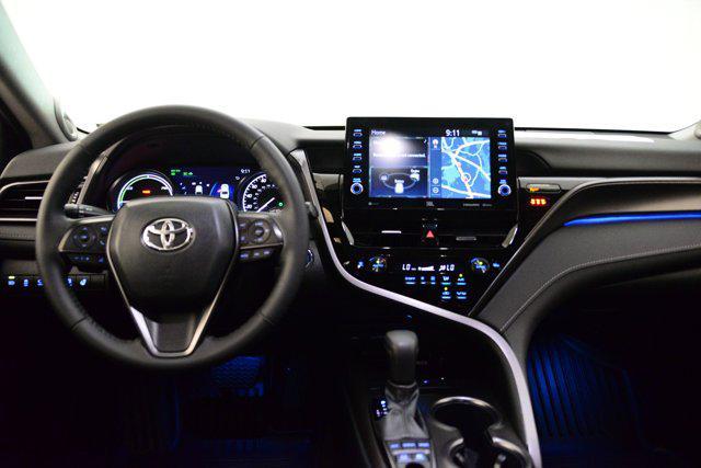 Photo of 2023 Reservoir Blue Toyota Camry Hybrid