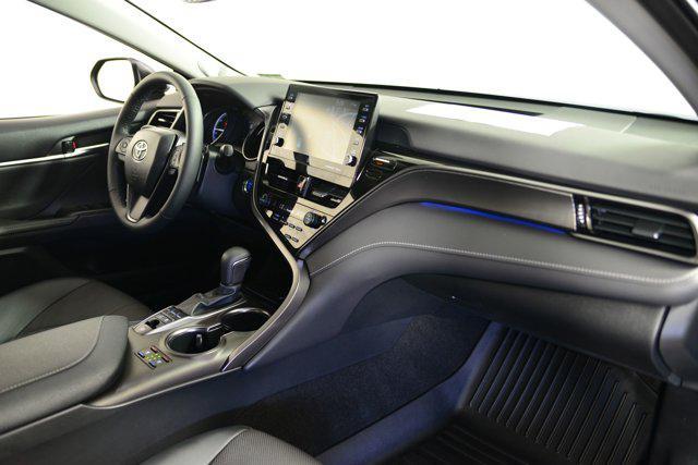 Photo of 2023 Reservoir Blue Toyota Camry Hybrid