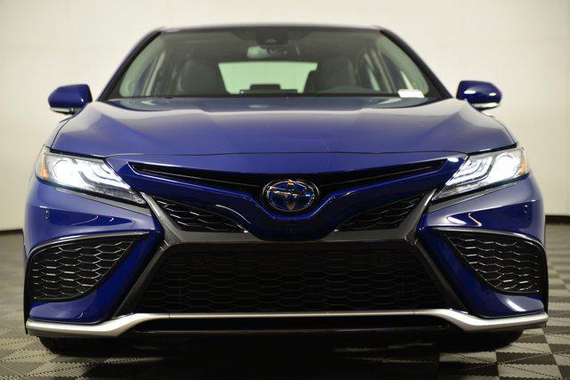 Photo of 2023 Reservoir Blue Toyota Camry Hybrid