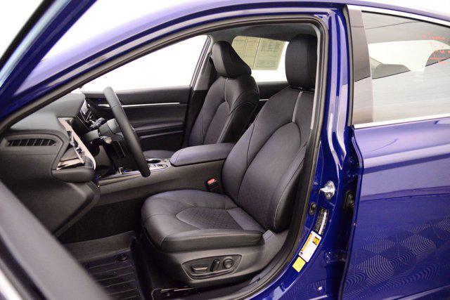 Photo of 2023 Reservoir Blue Toyota Camry Hybrid