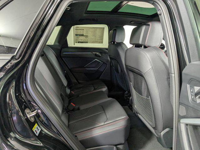 Photo of 2025 Mythos Black Metallic Audi Q3