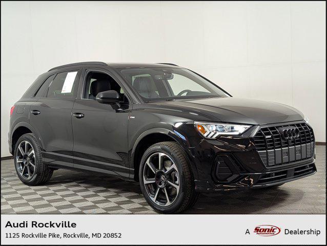Photo of 2025 Mythos Black Metallic Audi Q3