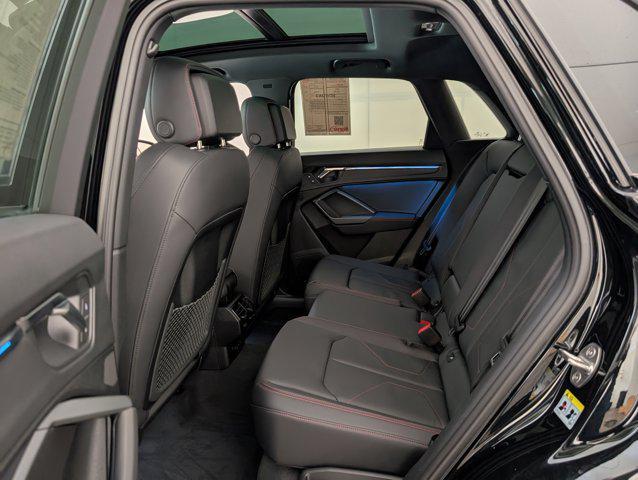 Photo of 2025 Mythos Black Metallic Audi Q3
