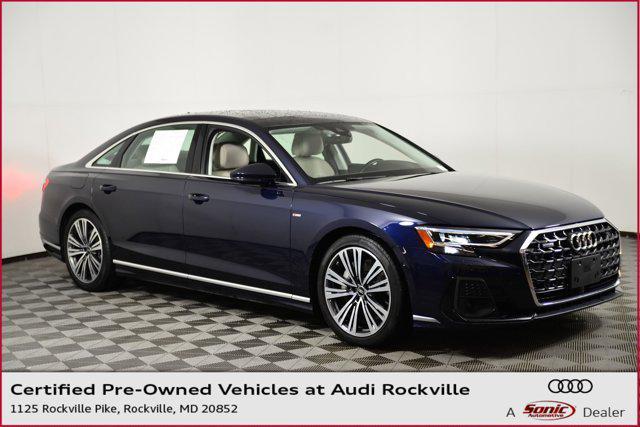 2022 Audi A8