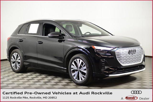 2023 Audi Q4 E-tron